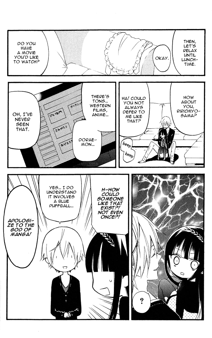 Read Inu x Boku SS EN Manga Online