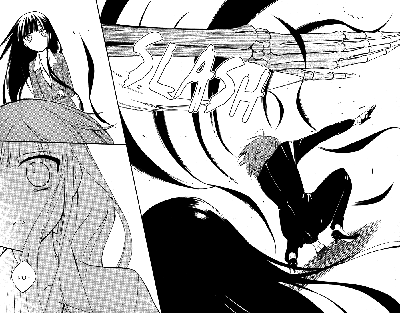 Read Inu x Boku SS EN Manga Online