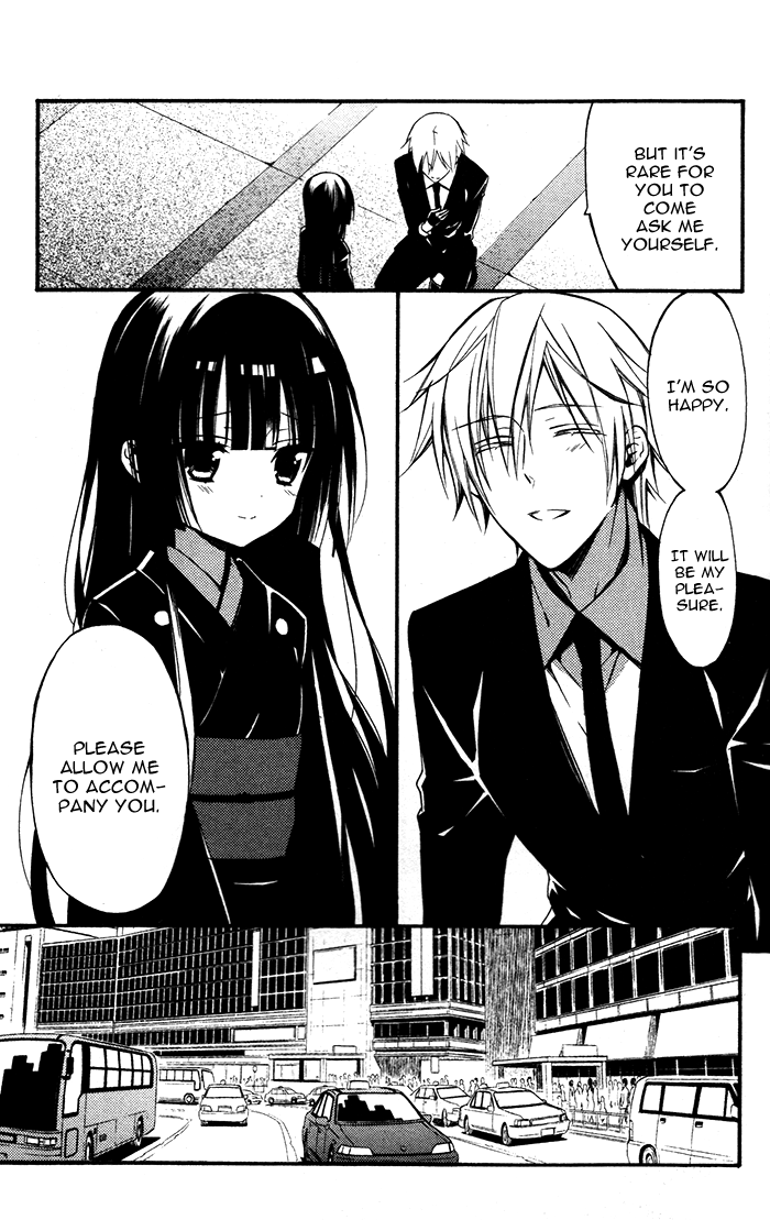 Read Inu x Boku SS EN Manga Online