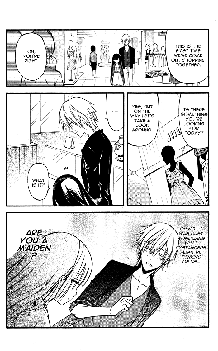 Read Inu x Boku SS EN Manga Online