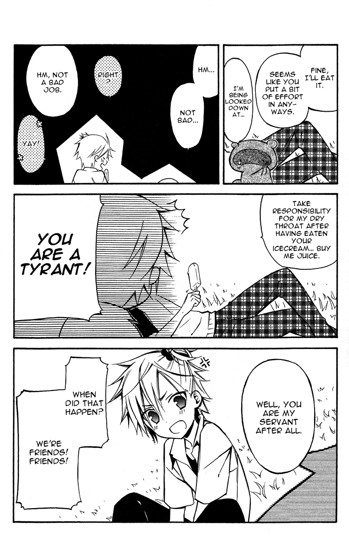 Read Inu x Boku SS EN Manga Online