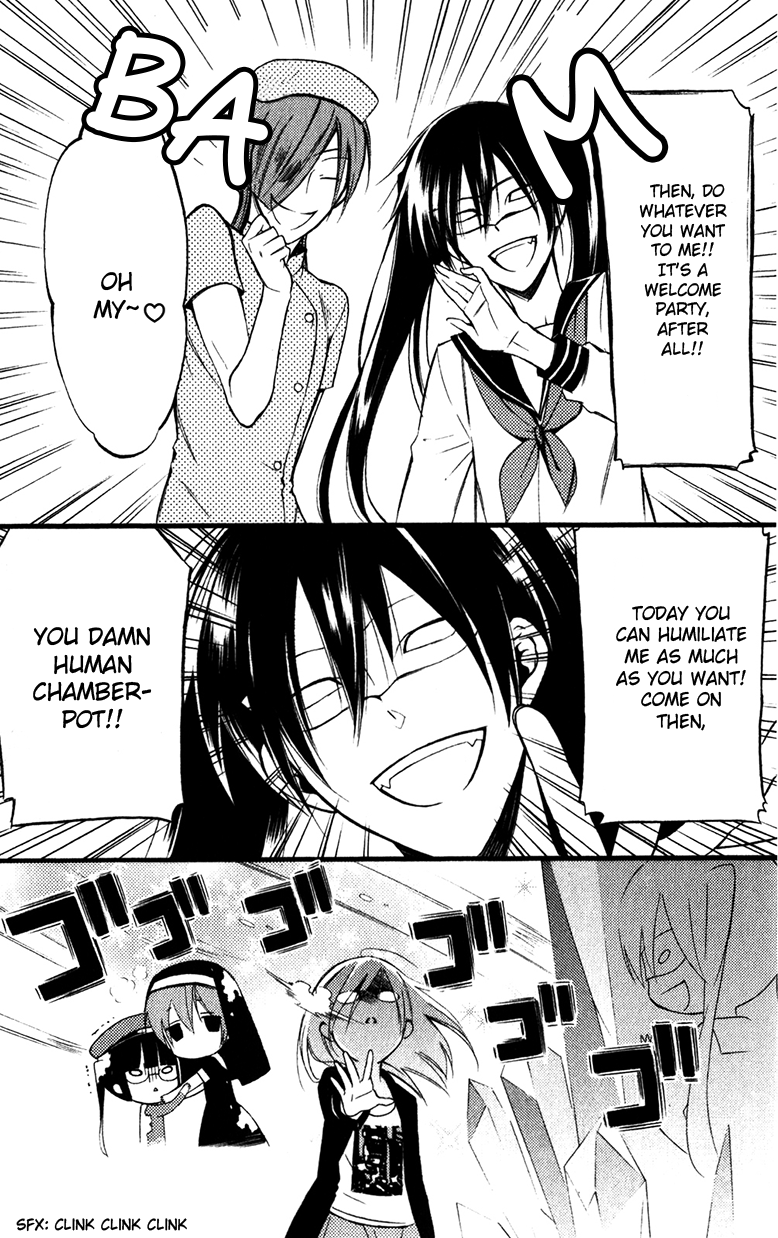 Read Inu x Boku SS EN Manga Online