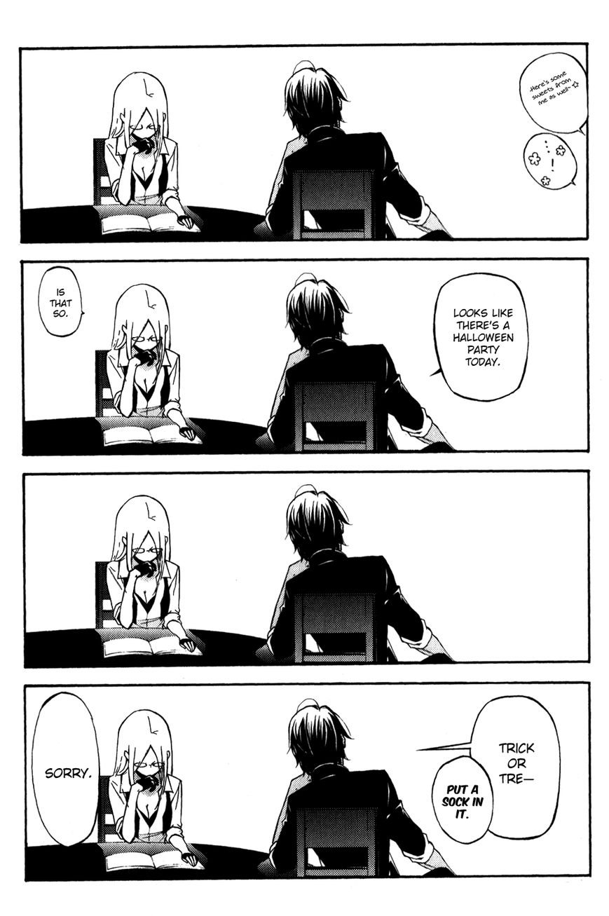 Read Inu x Boku SS EN Manga Online