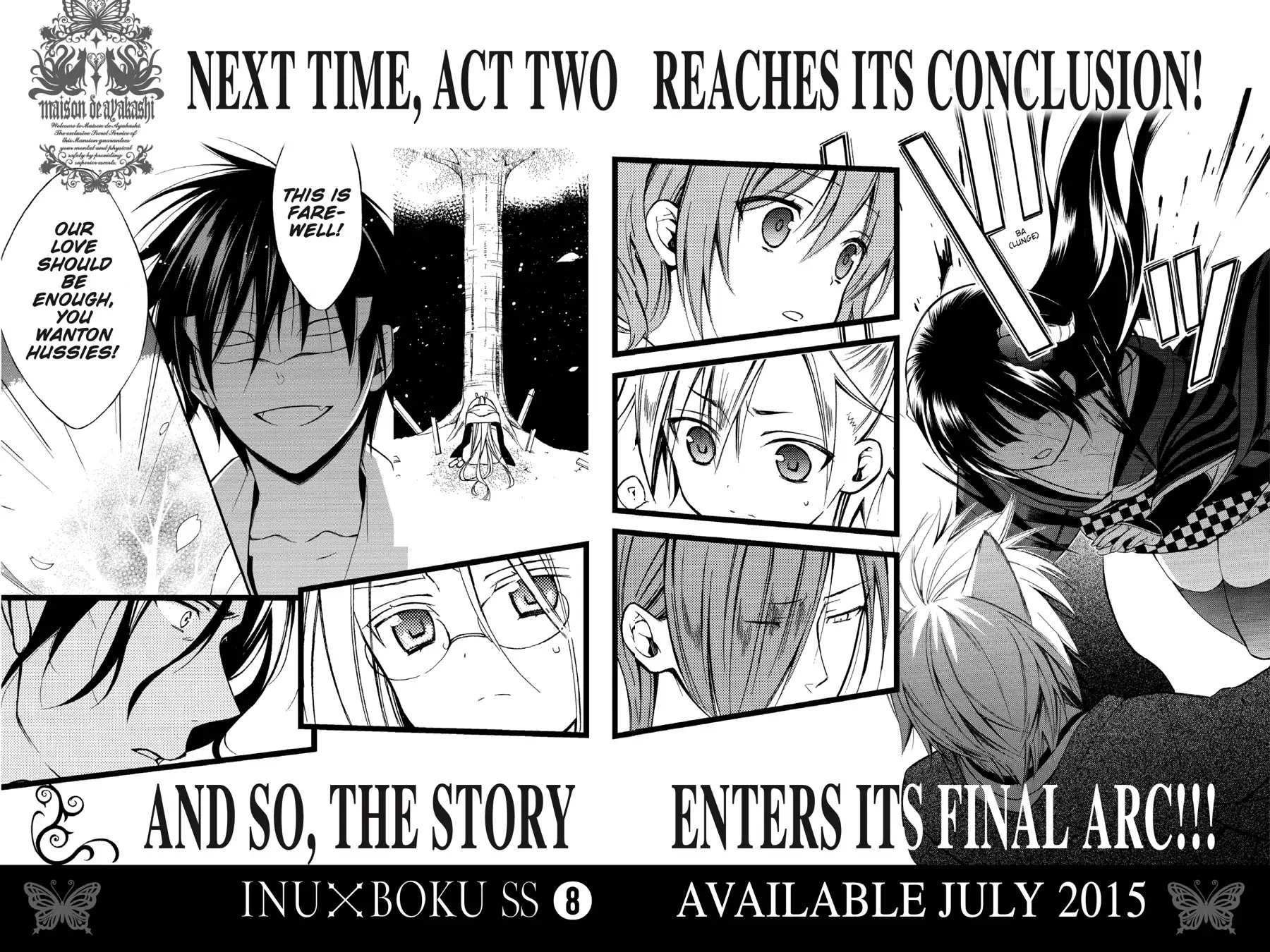 Read Inu x Boku SS EN Manga Online