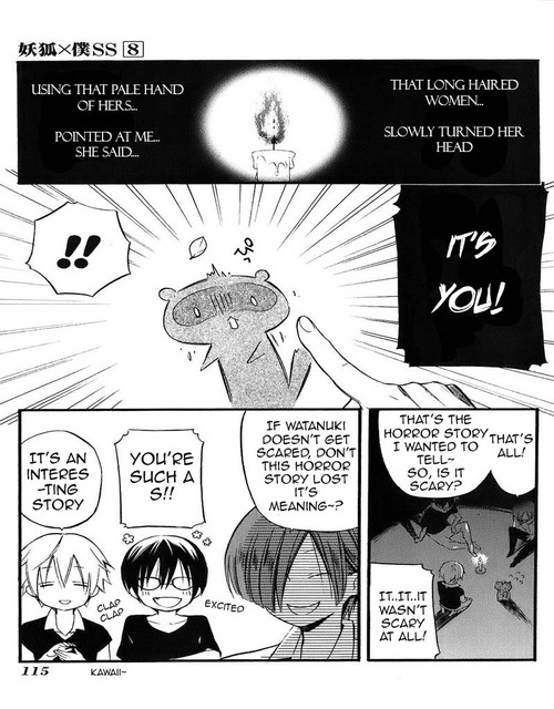 Read Inu x Boku SS EN Manga Online