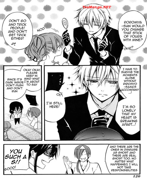 Read Inu x Boku SS EN Manga Online