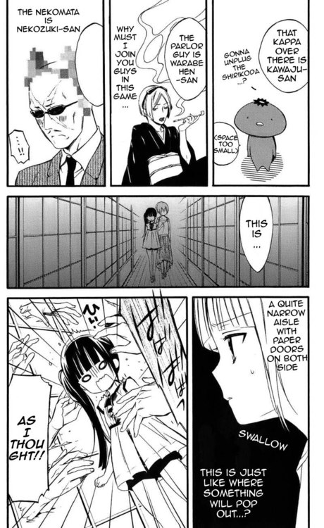 Read Inu x Boku SS EN Manga Online