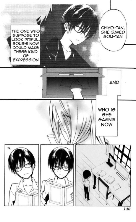 Read Inu x Boku SS EN Manga Online