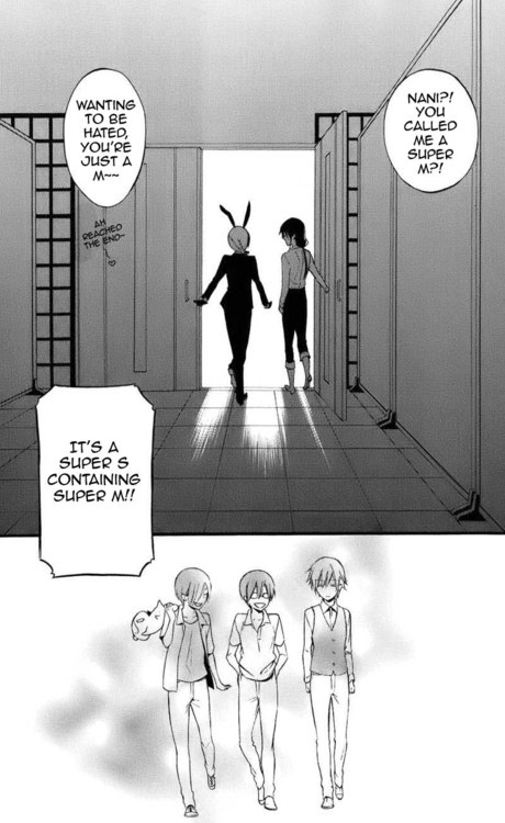 Read Inu x Boku SS EN Manga Online