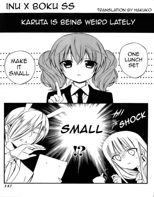 Read Inu x Boku SS EN Manga Online