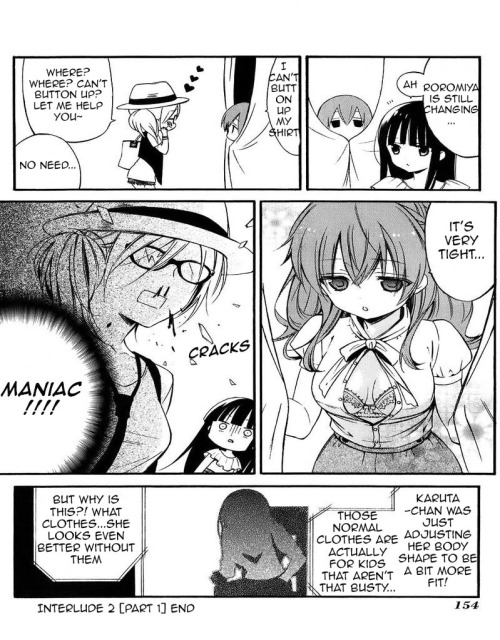 Read Inu x Boku SS EN Manga Online