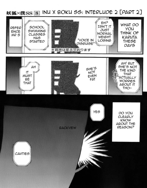 Read Inu x Boku SS EN Manga Online