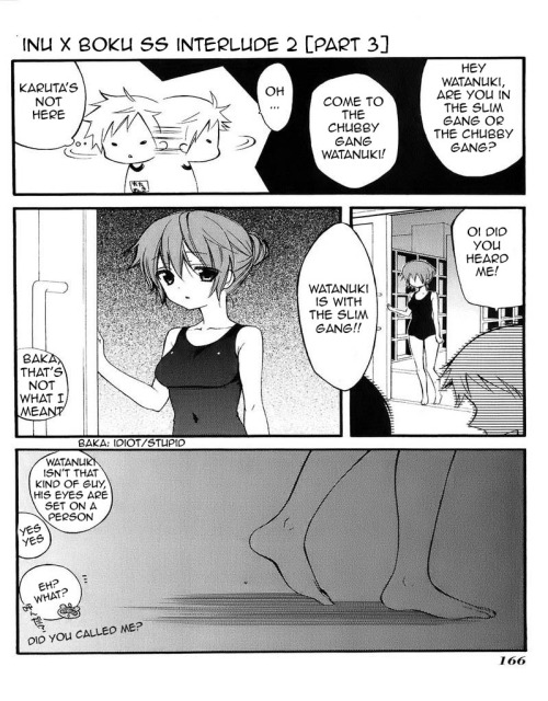 Read Inu x Boku SS EN Manga Online