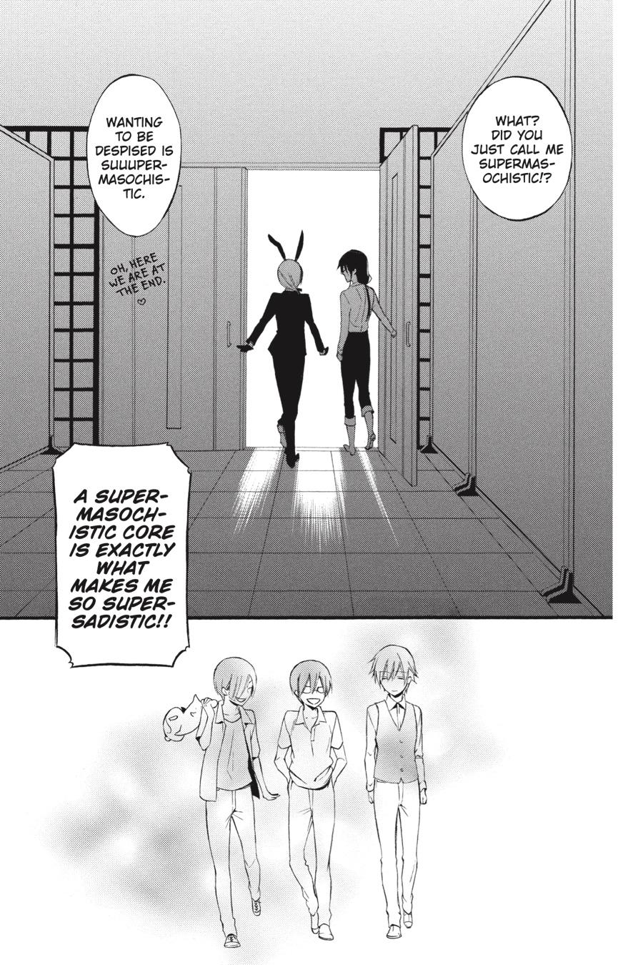 Read Inu x Boku SS EN Manga Online