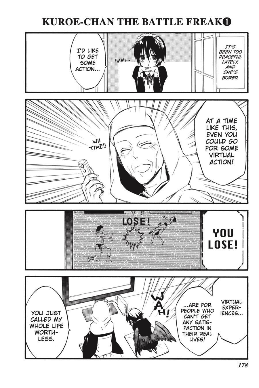 Read Inu x Boku SS EN Manga Online