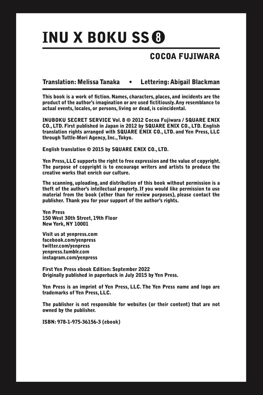 Read Inu x Boku SS EN Manga Online