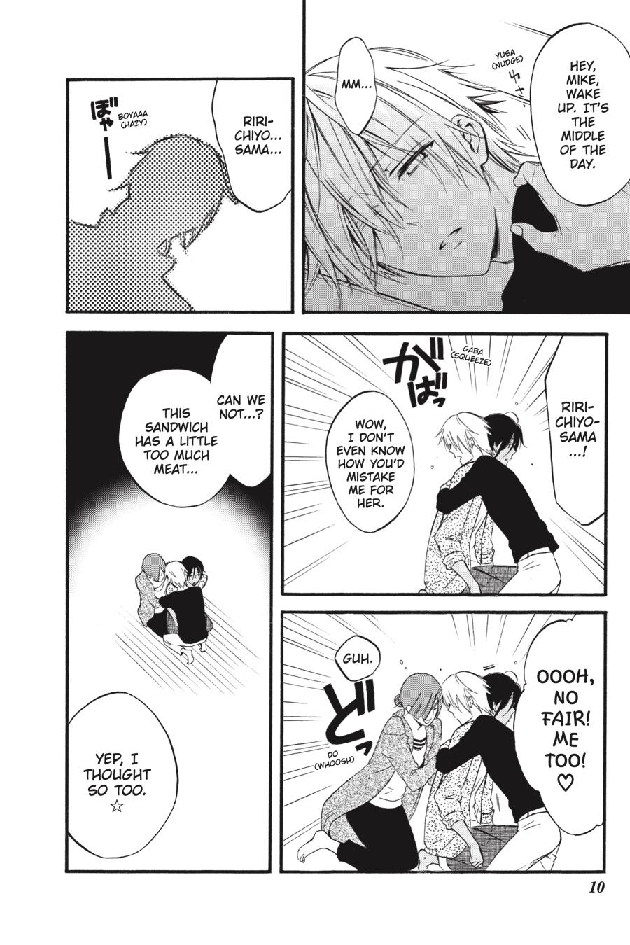 Read Inu x Boku SS EN Manga Online