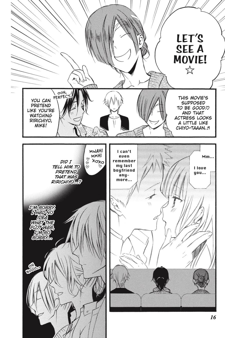 Read Inu x Boku SS EN Manga Online