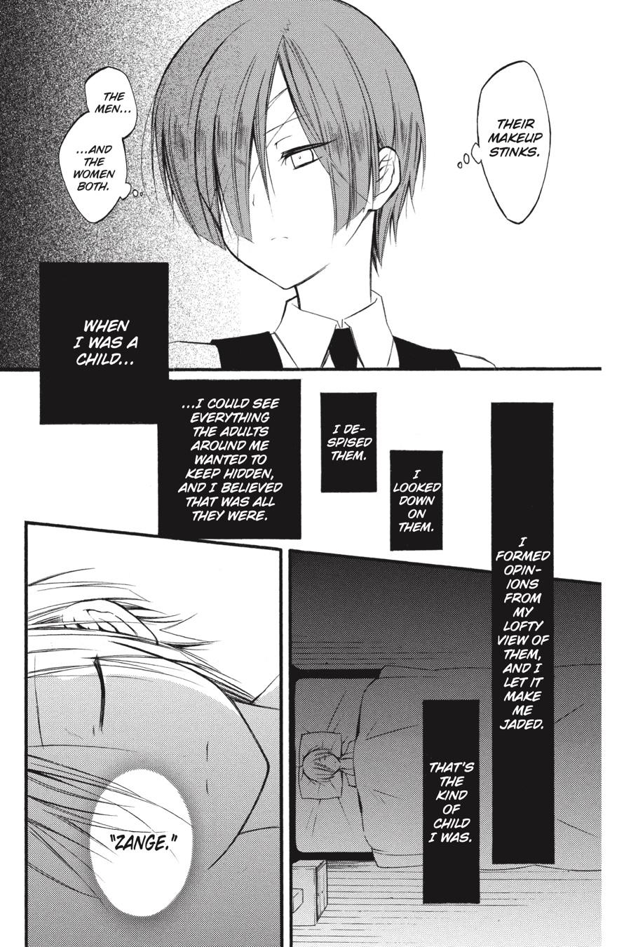 Read Inu x Boku SS EN Manga Online