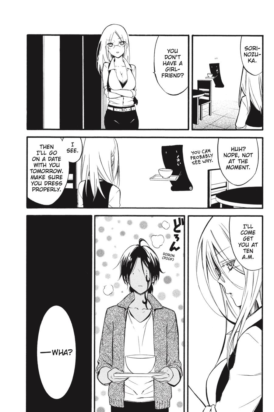 Read Inu x Boku SS EN Manga Online