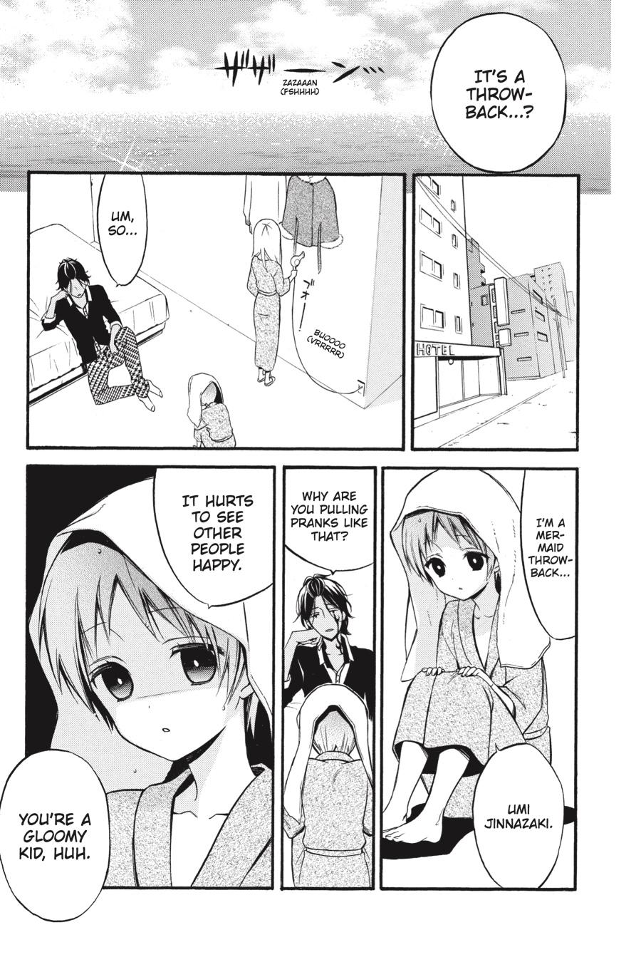 Read Inu x Boku SS EN Manga Online