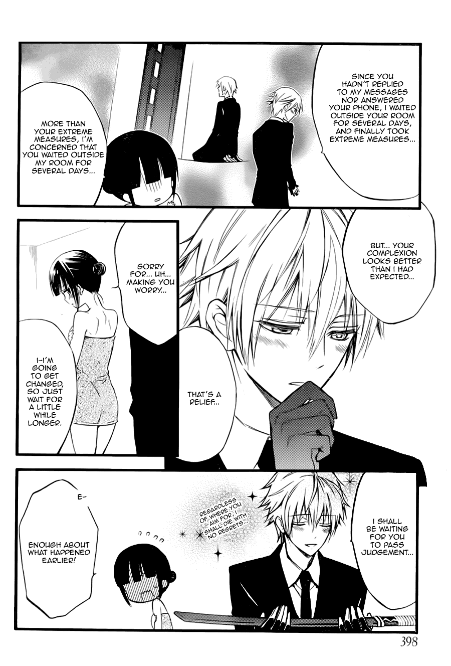 Read Inu x Boku SS EN Manga Online