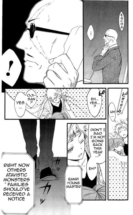 Read Inu x Boku SS EN Manga Online