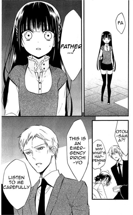 Read Inu x Boku SS EN Manga Online