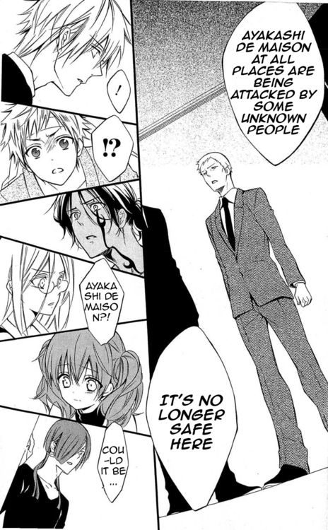 Read Inu x Boku SS EN Manga Online