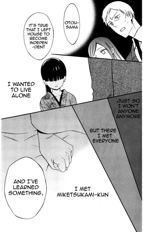 Read Inu x Boku SS EN Manga Online