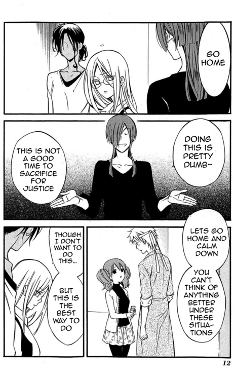 Read Inu x Boku SS EN Manga Online