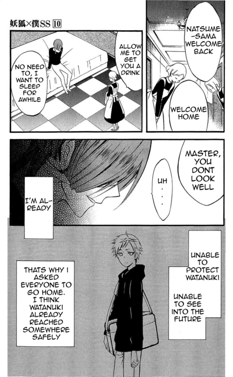 Read Inu x Boku SS EN Manga Online