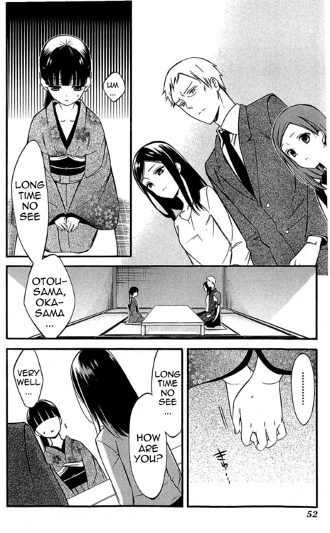 Read Inu x Boku SS EN Manga Online