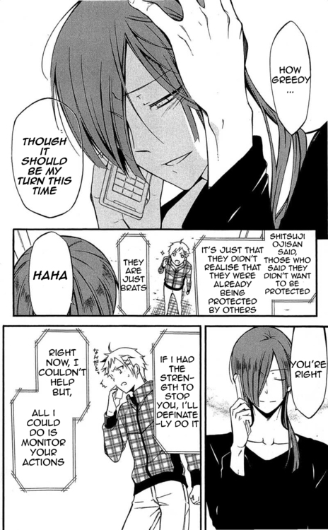 Read Inu x Boku SS EN Manga Online