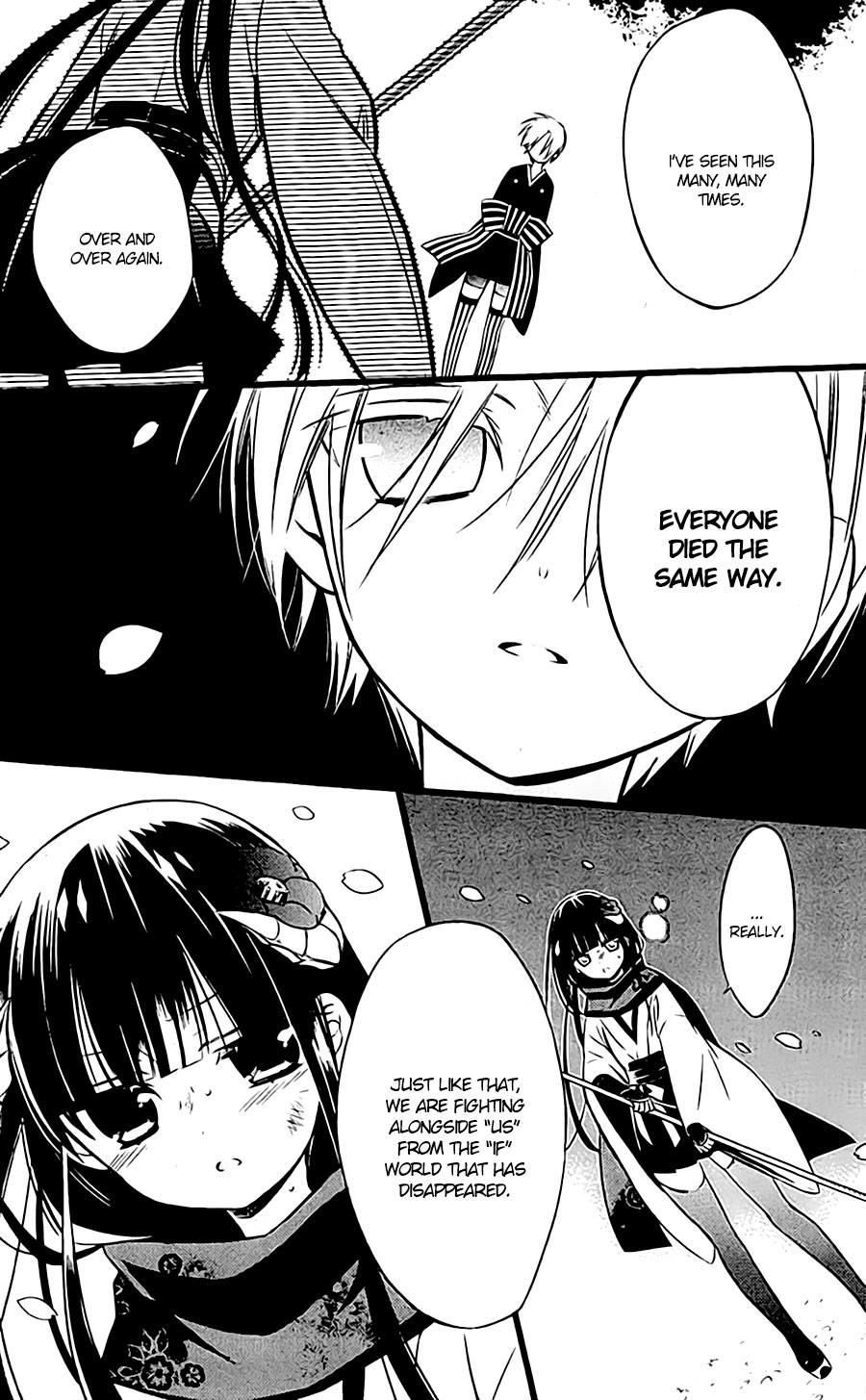 Read Inu x Boku SS EN Manga Online