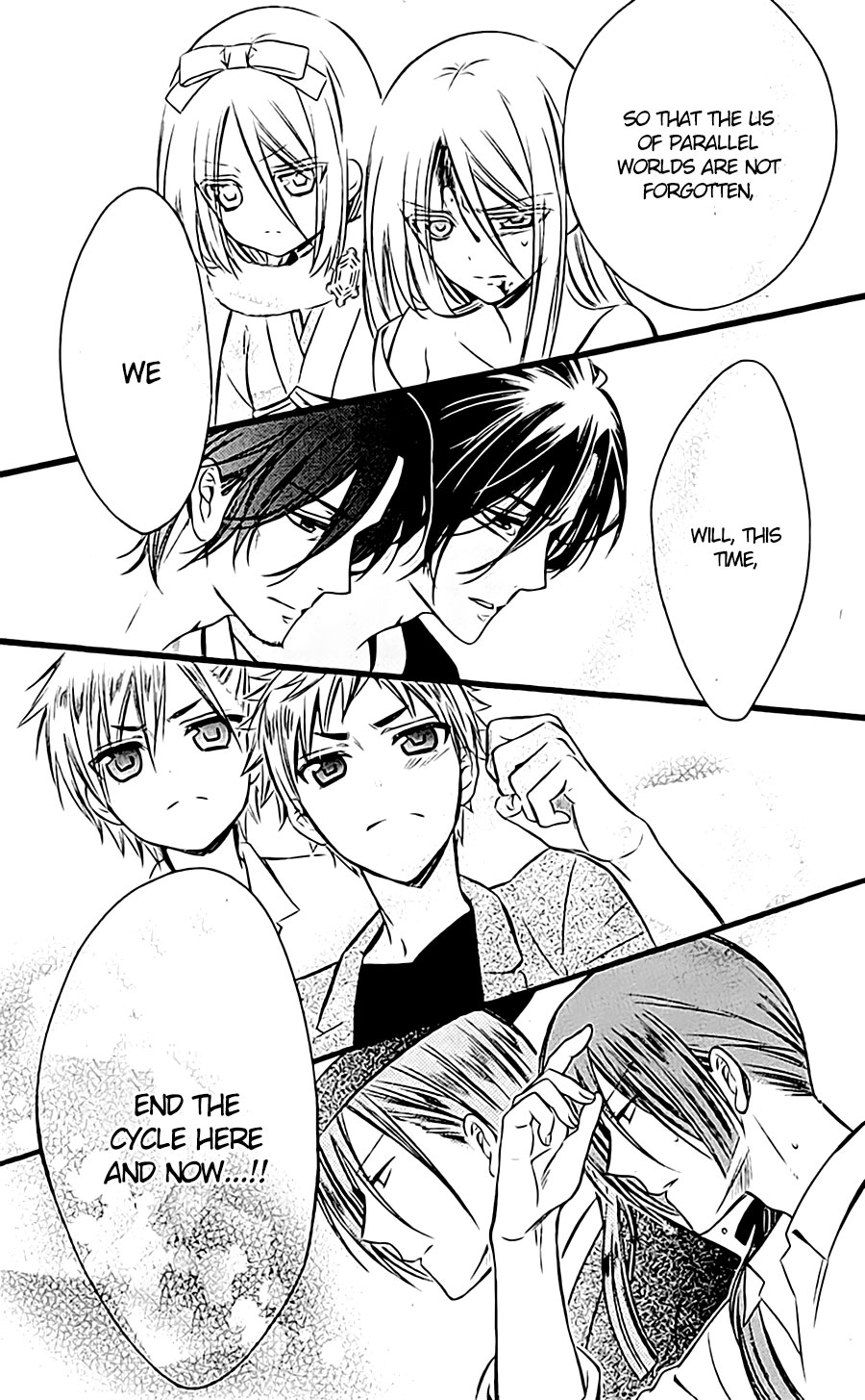 Read Inu x Boku SS EN Manga Online