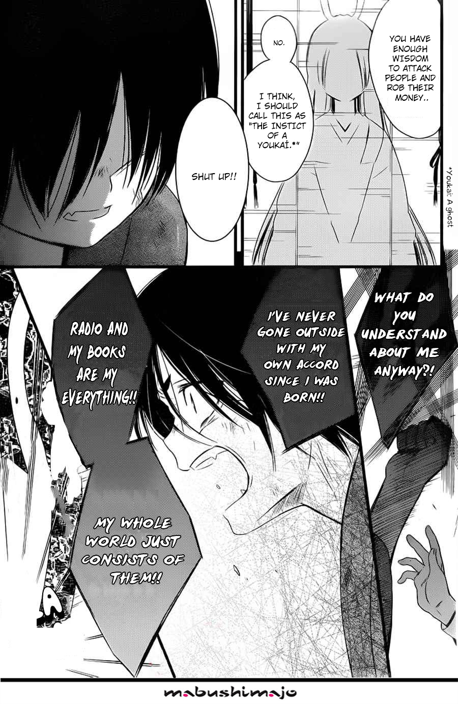 Read Inu x Boku SS EN Manga Online