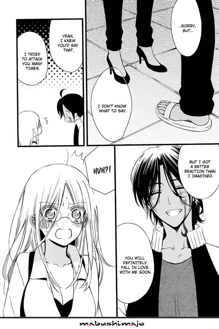 Read Inu x Boku SS EN Manga Online