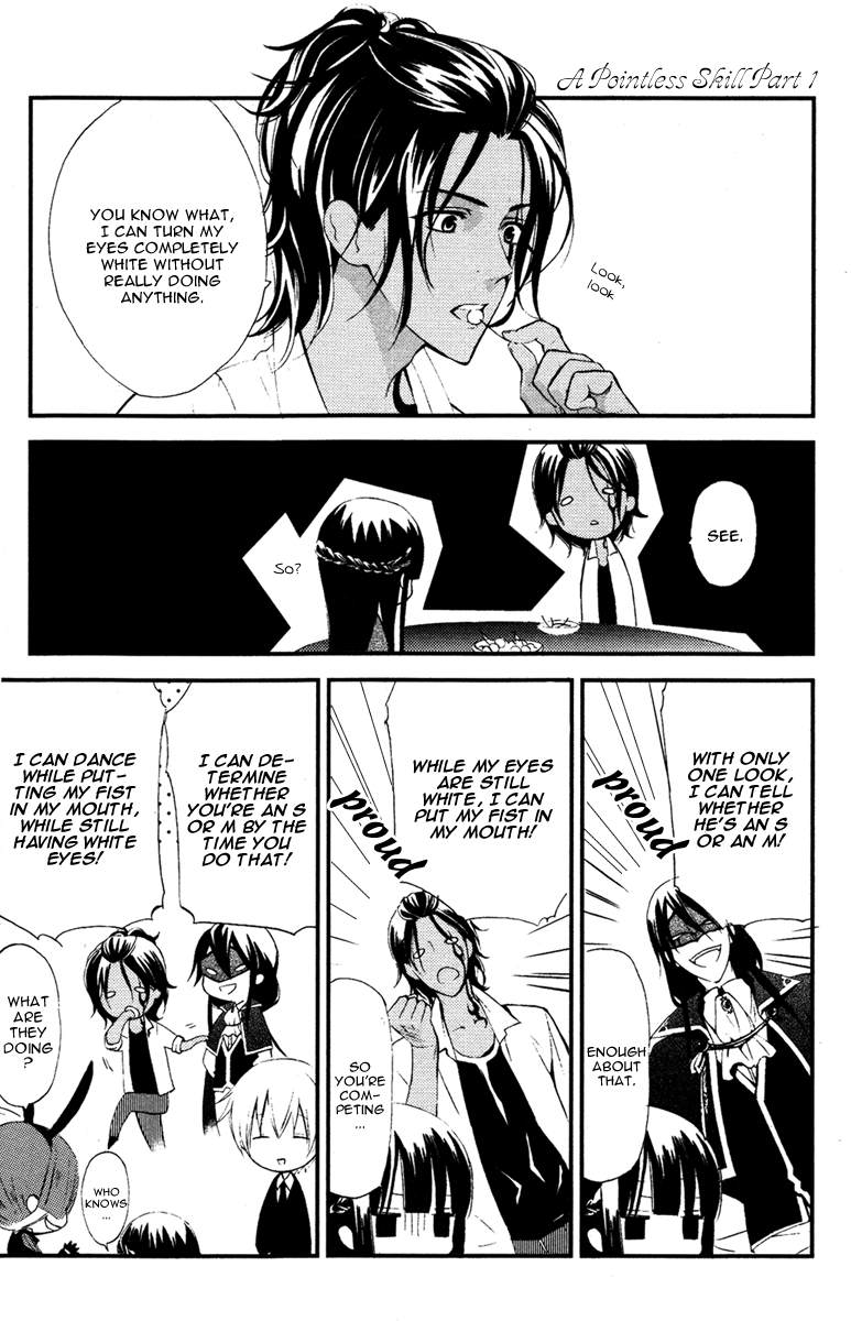 Read Inu x Boku SS EN Manga Online