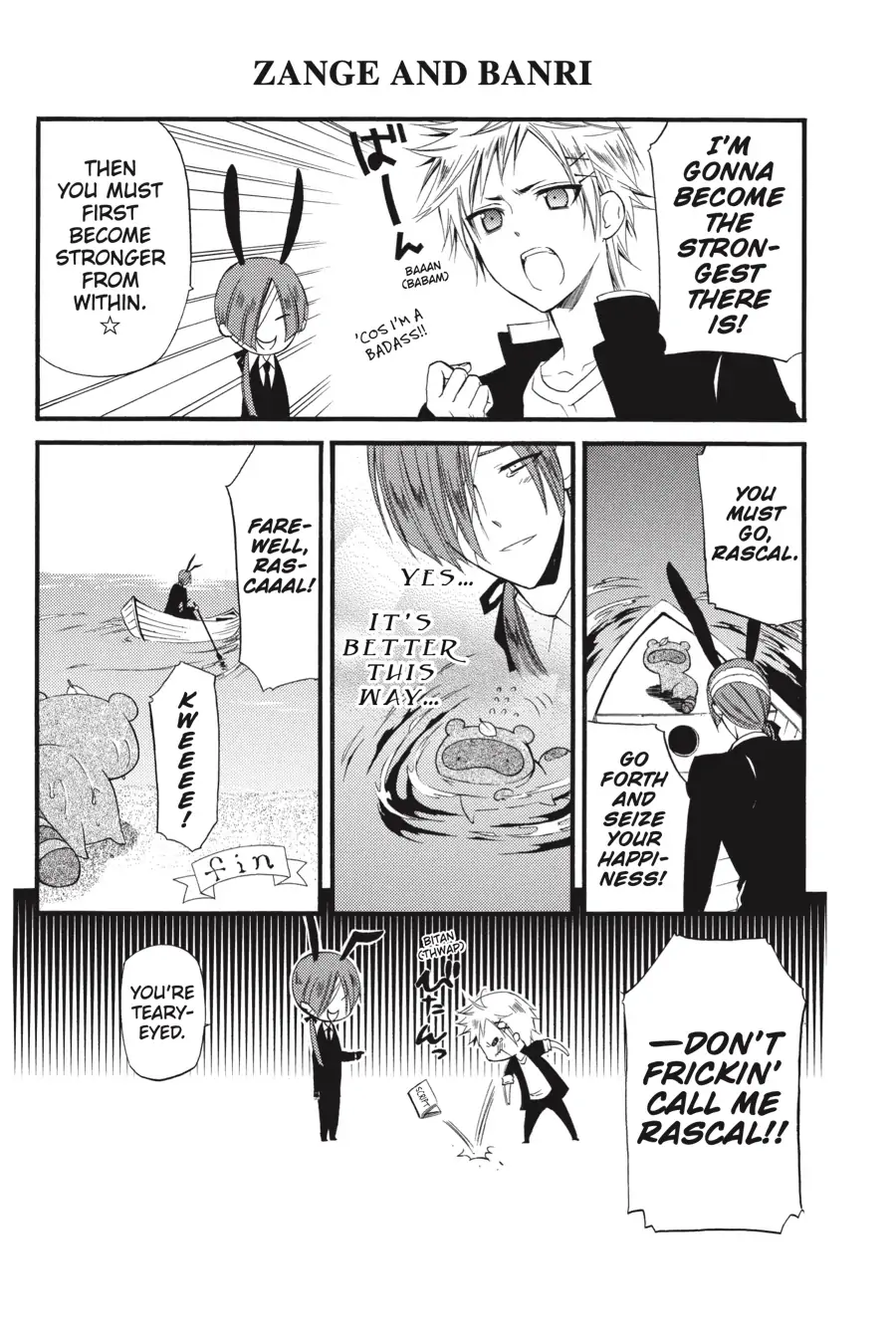 Read Inu x Boku SS EN Manga Online