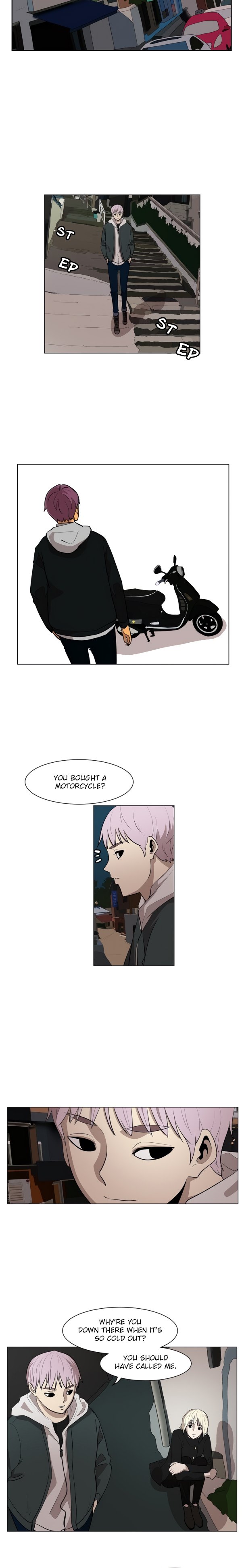 Read Itaewon Class EN Manga Online