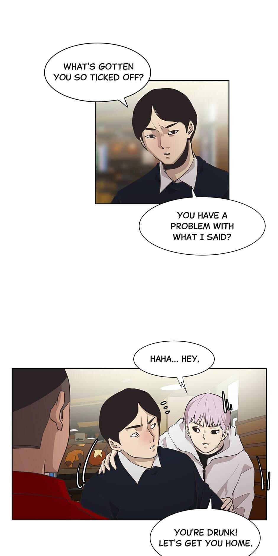 Read Itaewon Class EN Manga Online