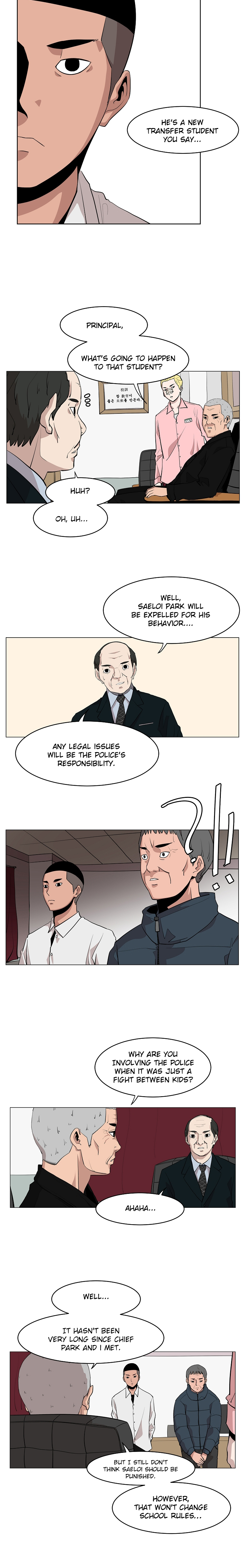 Read Itaewon Class EN Manga Online