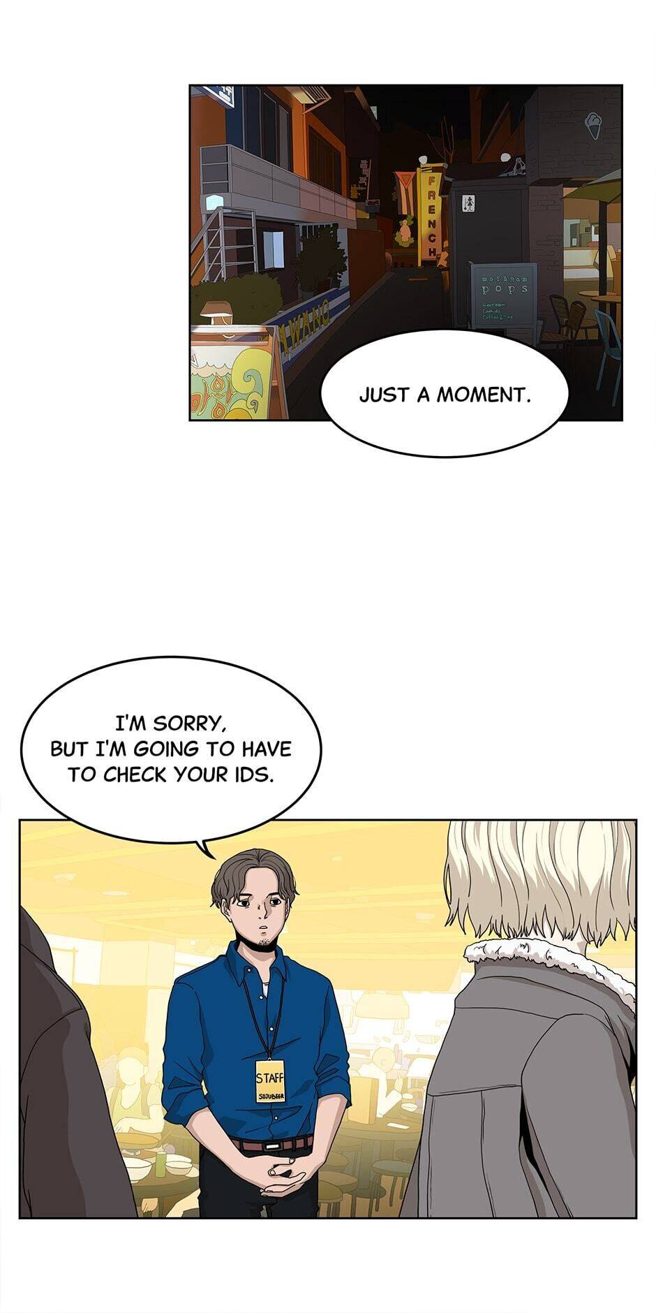 Read Itaewon Class EN Manga Online