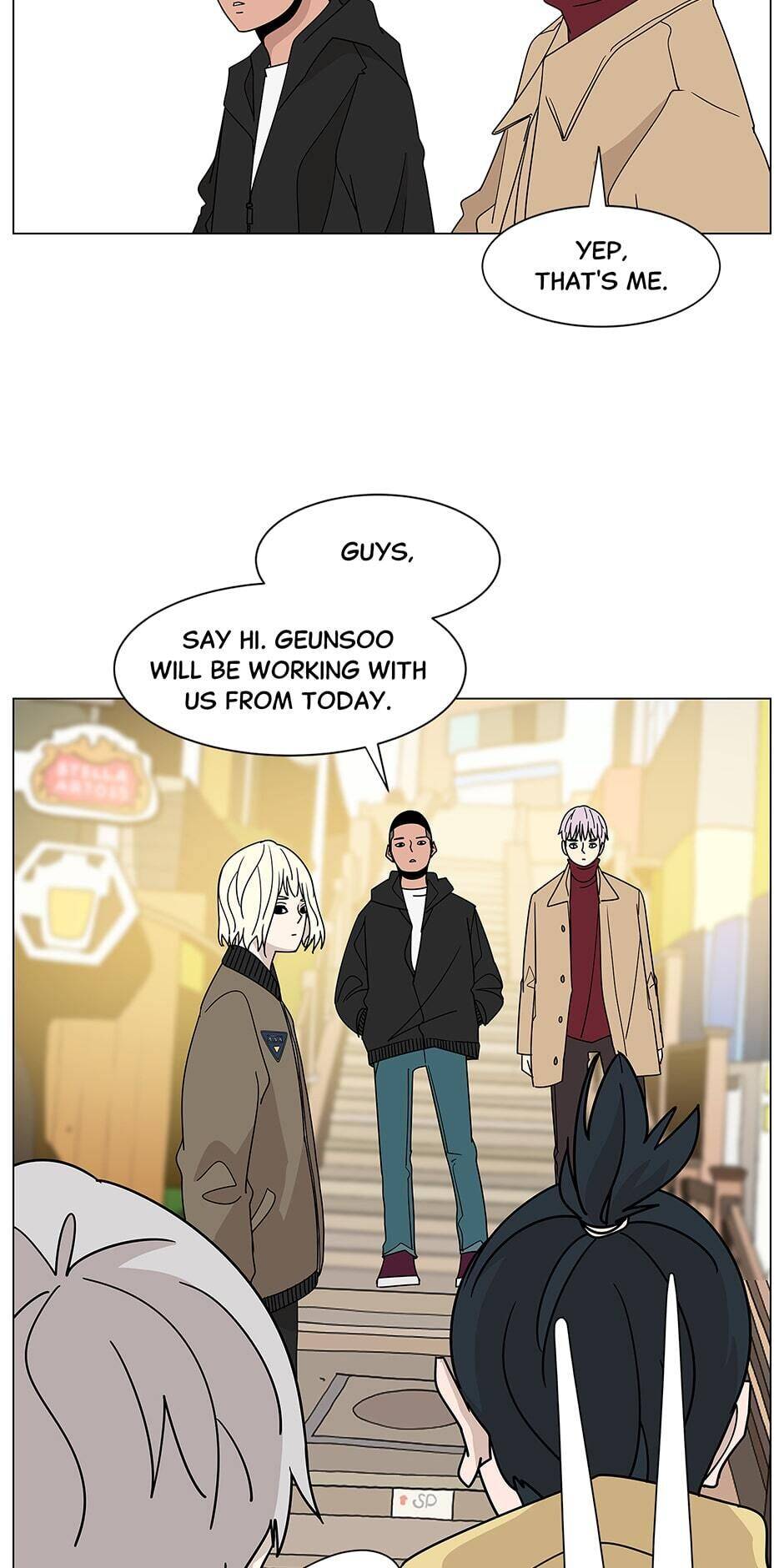 Read Itaewon Class EN Manga Online