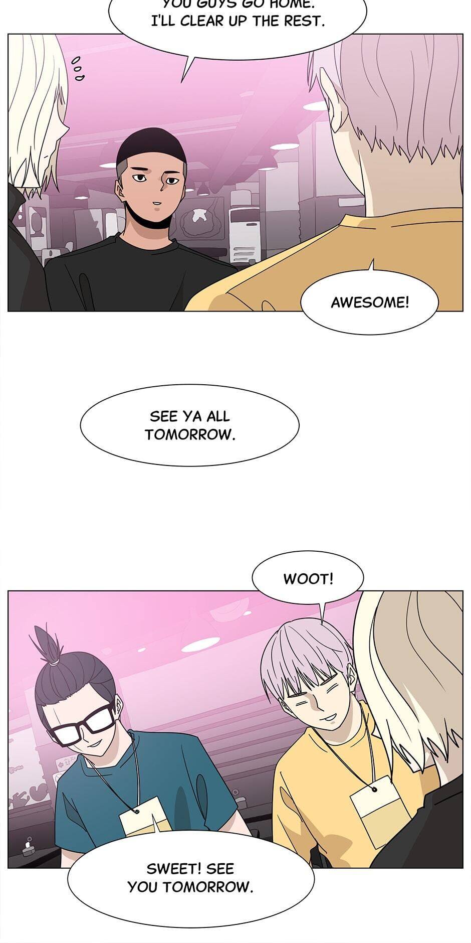 Read Itaewon Class EN Manga Online