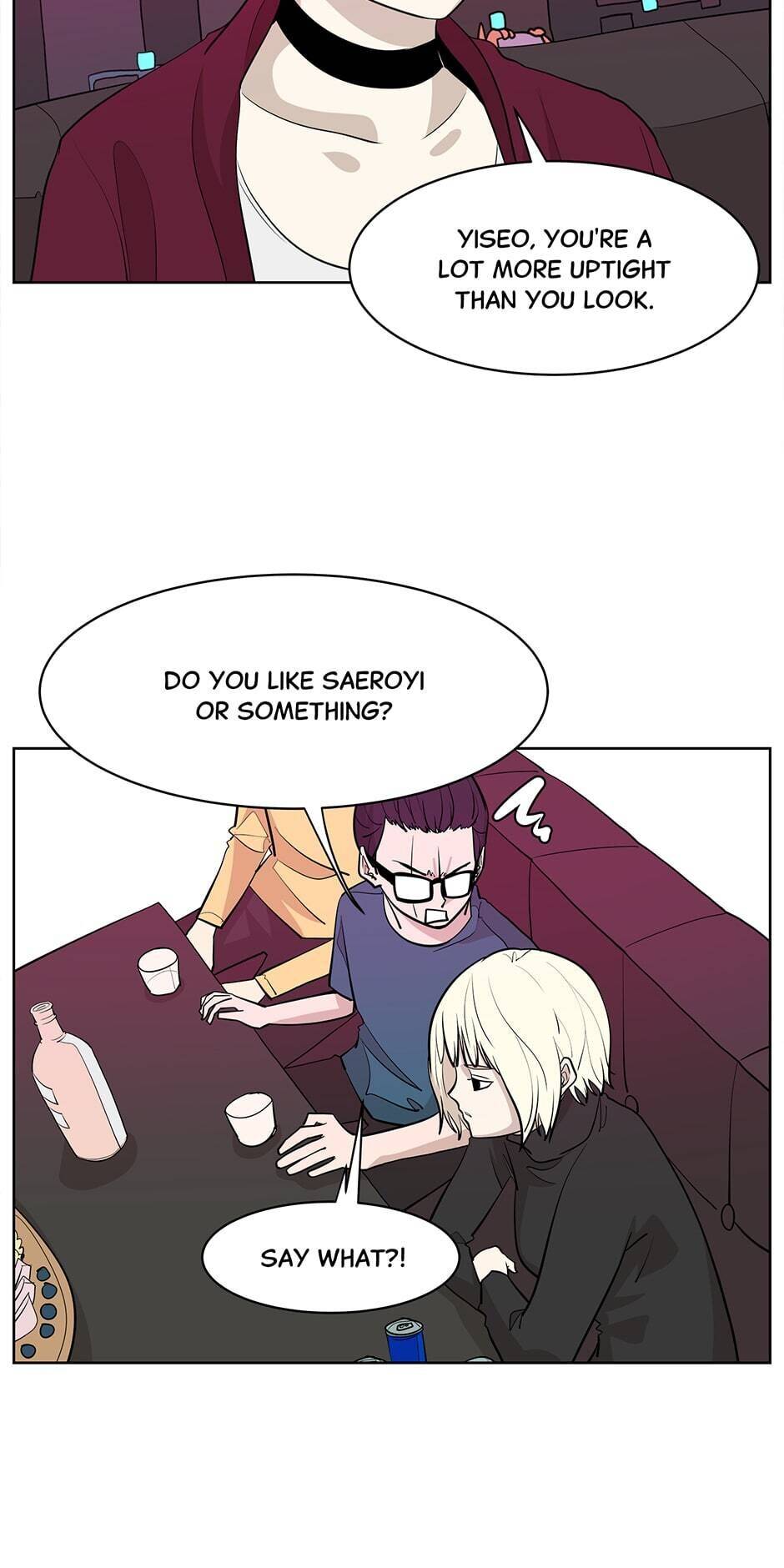 Read Itaewon Class EN Manga Online