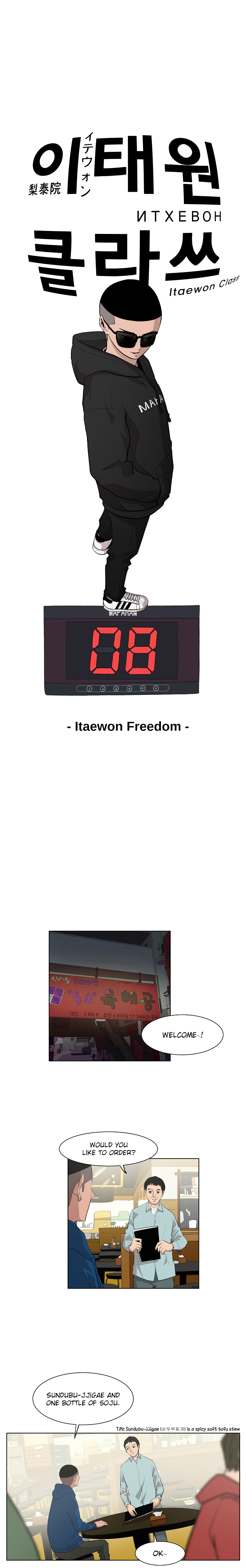 Read Itaewon Class EN Manga Online
