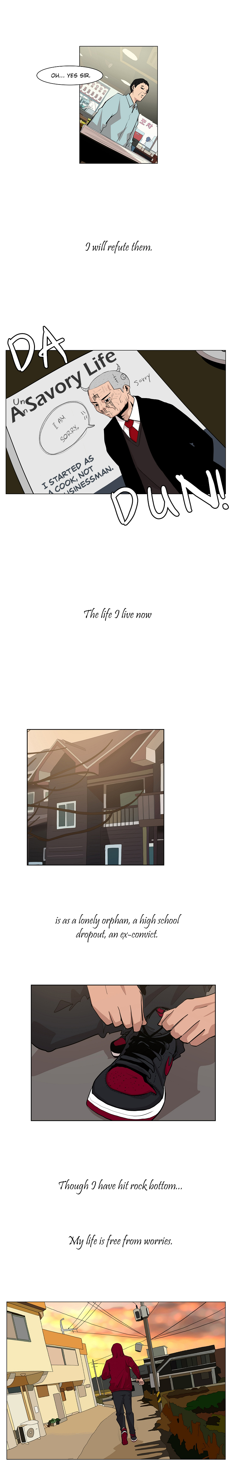 Read Itaewon Class EN Manga Online