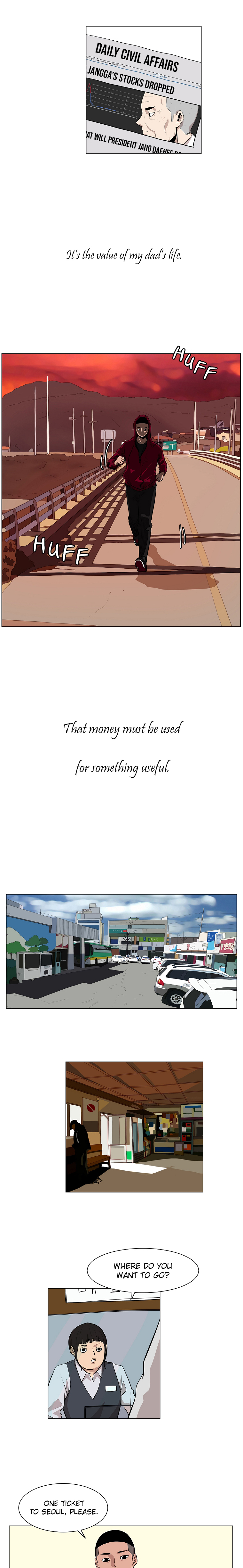 Read Itaewon Class EN Manga Online